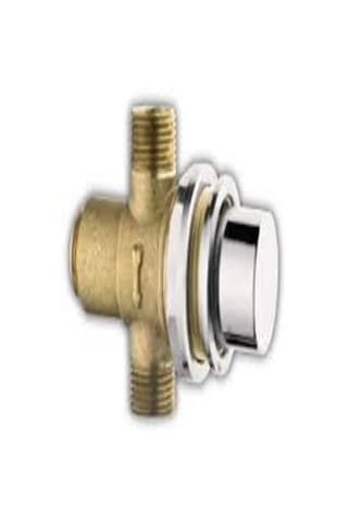 Zaman Ayarlı Sıva Altı Pisuvar Sıkıştırma Somunlu Krom