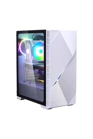Zalman Z3 Iceberg White Atx Mid Tower Kasa