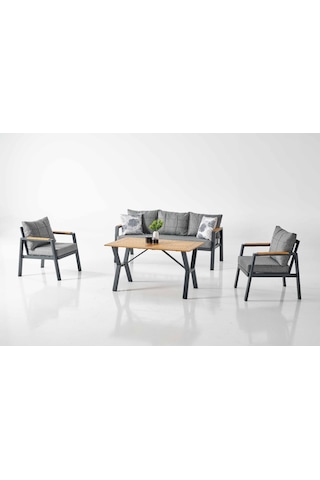 Terazzi Efes Midi Bahçe Oturma Grubu 3 1 1 1