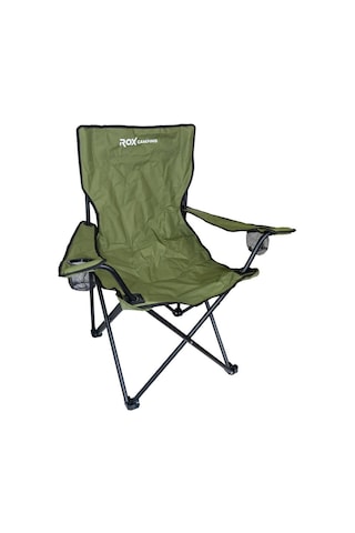Rox Camping Katlanır Kamp Sandalyesi- Yeşil Yeşil