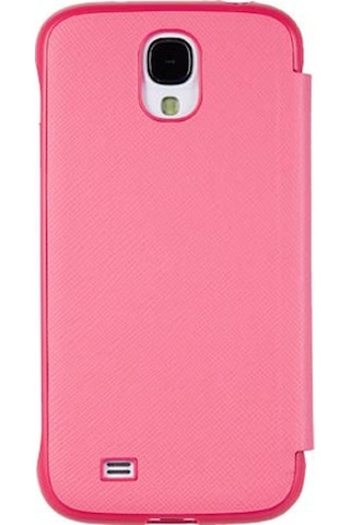 Anymode İ9500 Galaxy S4 İle Uyumlu Me-in View Kılıf Pembe