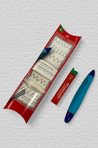 Faber Castel Versatil Twist Mavi 1,4mm Uç