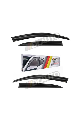 Citroen C-elysee Cam Rüzgarlığı 4lü