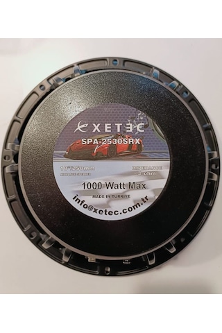 Xetec Spa-2530srx 25cm Srx Serisi Spl Midrange