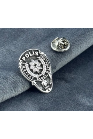 Yaka Rozeti 925 Ayar Gümüş P Gümüş