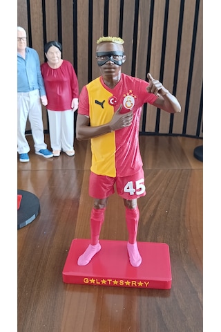 Osimhen 32cm Standlı Figür