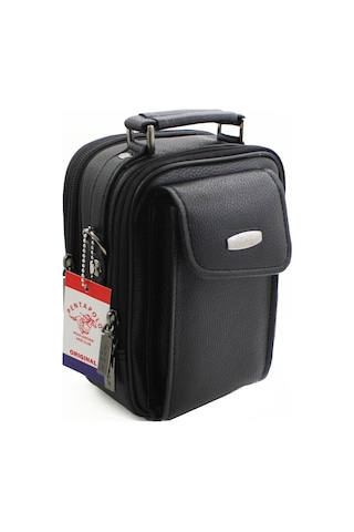 Penta Polo Telefon Gözlü Metal Kasalı Erkek El Ve Omuz Çantası (461760704)