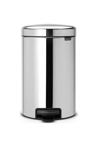 Brabantia Çöp Kovası Newicon Brillant Steel Pedallı Çöp Kutusu 12 Mat Krom