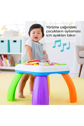 Fisher Price Eğitici Köpekçiğin Aktivite Masası Drh44 Teşhir