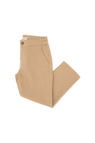 U.s. Polo Assn. Erkek Çocuk Camel Pantolon Kanvas-chino 50317274-vr015 Camel