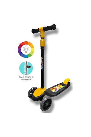 Swing Işıklı 3 Tekerlekli Scooter