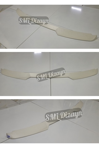Volkswagen Caddy Mk4 Spoiler Bagaj Üstü Tavan Spoyler Boyasız