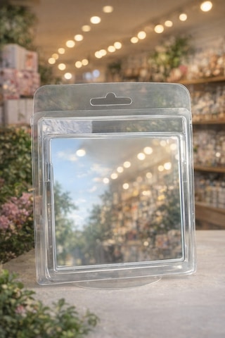 Sevgiliye Hediye Paketi Renkli Buket Aynalı Hot Flowers Hedi,ye Paketli