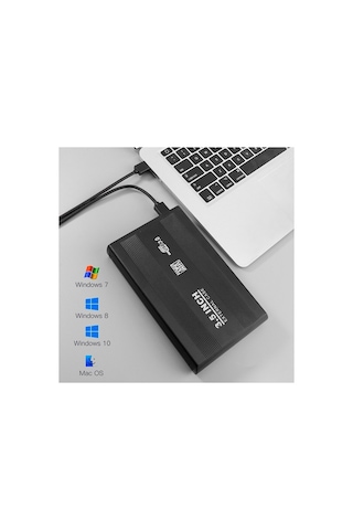 Yenilzd 3.5 Sata Ssd Usb 3.0 Harici Harddisk Kutusu Aluminyum