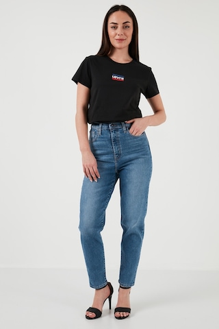 Levi's Bayan Kot Pantolon A7745-0006 Mavi Mavi