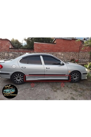 Renault Megane 1 Marşpiyel Sağ Sol Takım Fiberglass Boyasız