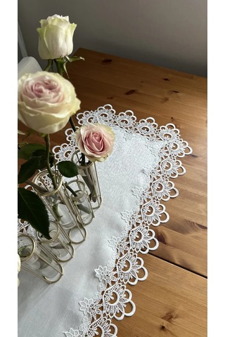 Best Price 34 Servis İçin Sehpa Bezi 320933987 Sütlü