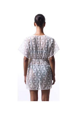 Penti Gardenya West Brode Çiçekli Püskül Detaylı Kaftan