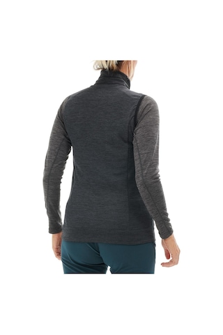 Millet Lokka Kadın Tam Fermuar Polar Yelek Mıv8680 0247 Siyah