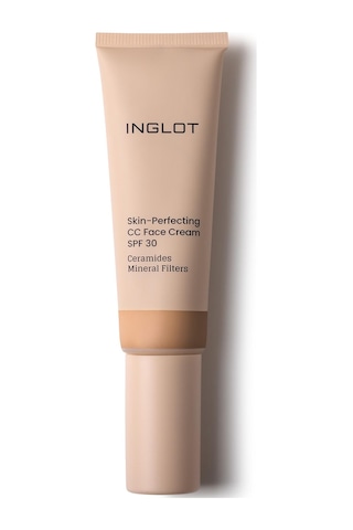 Inglot Cc Cream Spf 30 Cilt Tonu Eşitleyici Vegan Ten Kremi 508 Cc 508 Bal Bej