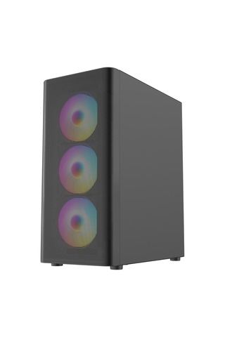 Frisby Fc-9385g 4x120mm Rgb Fan 550w Mid Tower Atx Gaming Akak0frı0065