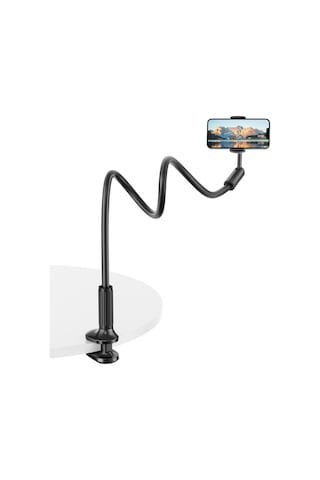 Bix Saiji Ivy 4 Telefon Tutucu Yatak Ve Masa İçin 360 Dönebilir Ayarlanabilir Telefon Standı
