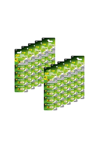 GP Super 27A MN27 12 V Alkalin Kartela Pil 5 x 10'lu