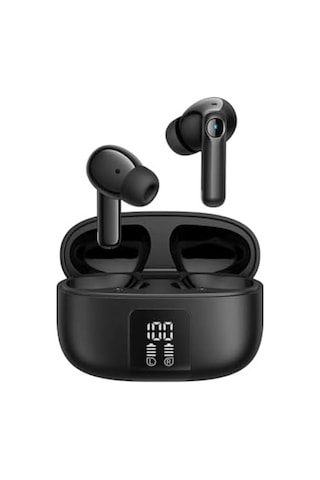 Jr-fn3 Orijinal Anc & Enc Gürültü Önleyici Kablosuz Kulaklıklar, Açık Bluetooth 5.4 Kulaklıklar, 13 Mm Sürücü, Net Enc Bağlantıları, Çalma Süresi 35 Saat