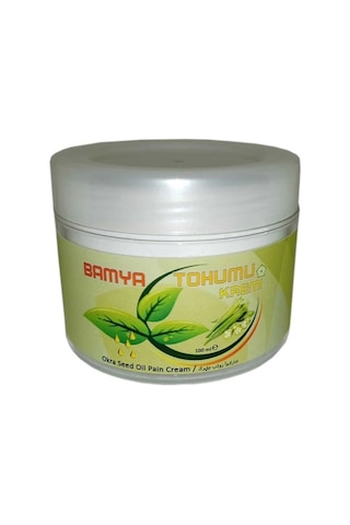 Bamya Tohumu Yağlı Masaj Kremi 100 Ml 08587864