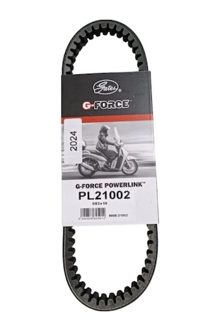 Gates 21002 683x18 Scooter Gy-6 50 Cc Kayış S19-001 Fransa Üretim Gates 21002 683x18 Scooter Gy-6 50 Cc Kayış S19-001 Fransa Üretim