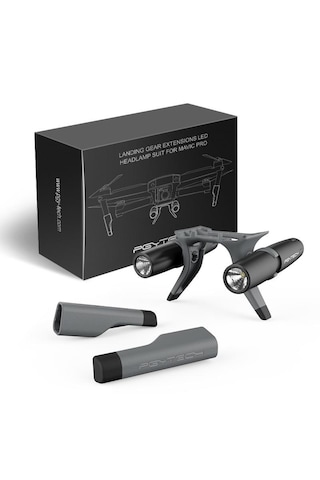 DJI Mavic Pro İniş Ayağı Uzatma Set Led Fener Takılabilir