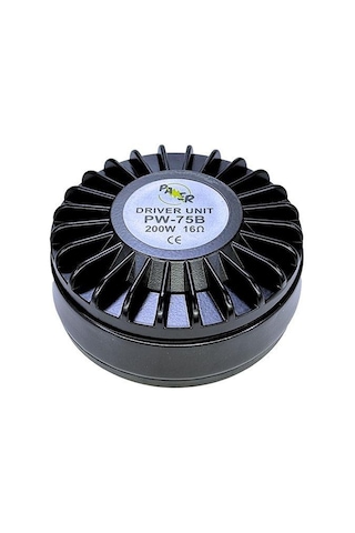 Pawer Pw-75b 75 Watt 16 Ohm Driver Unit Profesyonel Cami Ve Horn Hoparlör Sürücü Ünitesi