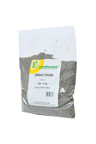 Isırgan U Doğal Tane 1000 Gr Paket