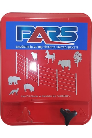Pars Domuz Kovucu Elektrikli Sensörlü Çit Makinası-Elektrizatör