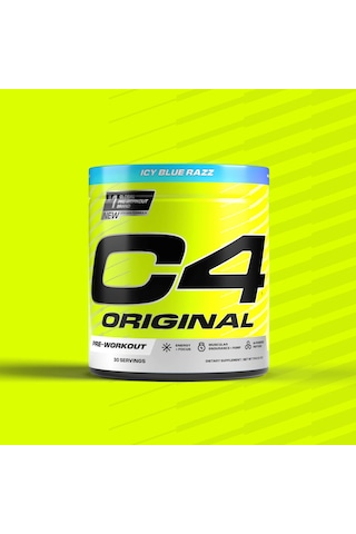 C4 Original Preworkout Powder 30 Servis
