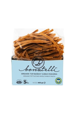 Bonatelli Vegan Tam Buğday Çubuk Makarna 400 G