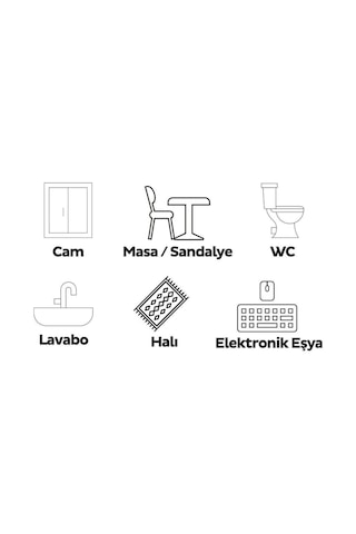 Easy Clean Çamaşır Sulu Yüzey Temizlik Havlusu 100' Lü X 3 Adet Diğer