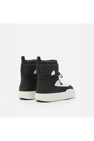 Na02 Black White Bot Kız Çocuk 80d3440100 Moon Boot Jr Park Tube Mid Animal Wp Panda Çok Renkli