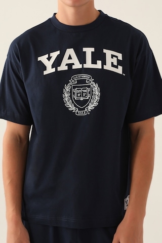 Yale Book Lacivert Erkek T-shirt 5274-42867 Lacivert