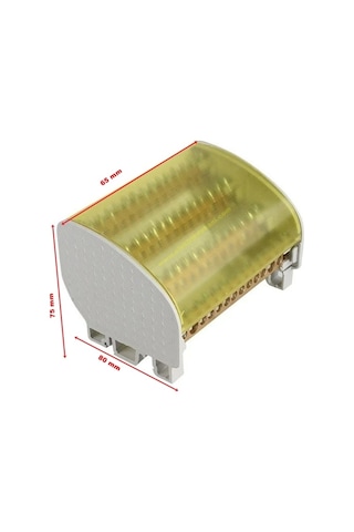 Çetsan 3 Faz 1 Nötür 2+5 Delikli Faz Dağıtım Barası