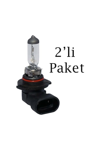 Ampul Halojen 12v H10 42w 2'li Paket