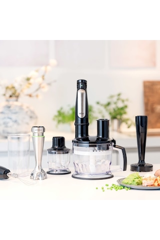 Braun Multiquick 7 MQ 7087X Activeblade 1000 W Mikser & Blender Seti