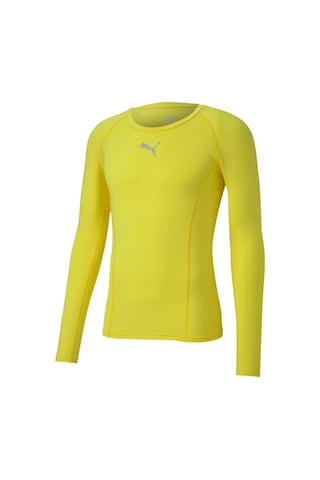 Puma Lıga Uzun Kollu Erkek Futbol Tişört 655920 33 Sari