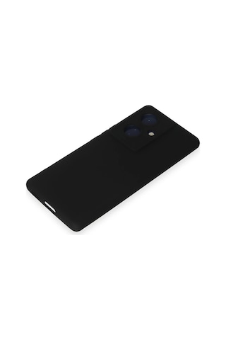 Newface Vivo V29 Lite Kılıf Nano İçi Kadife Silikon Semeglbl - 35 - Siyah Sıyah