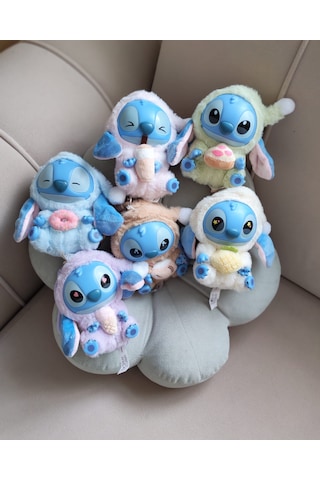 Stitch Peluş Oyuncak Çok Renkli