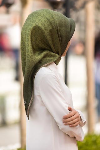 Vissona Twill İpek Eşarp - 11276 - 0037 - 11276 - 0032