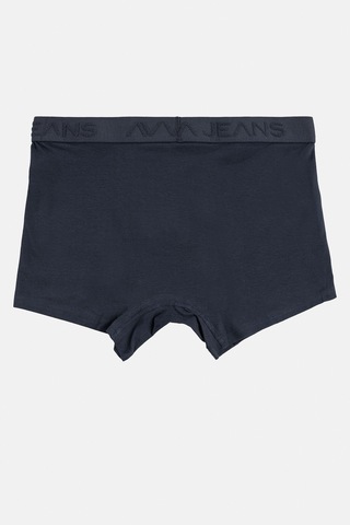 Avva Erkek Lacivert Düz Basic Tekli Boxer B009510 Lacivert