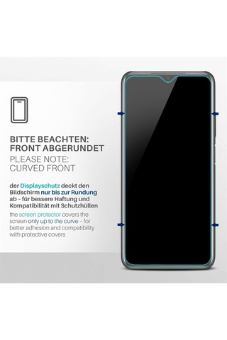 Xiaomi Poco M3 Temperli Cam Ekran Koruyucu 9h Ultra Koruma 3 Adet