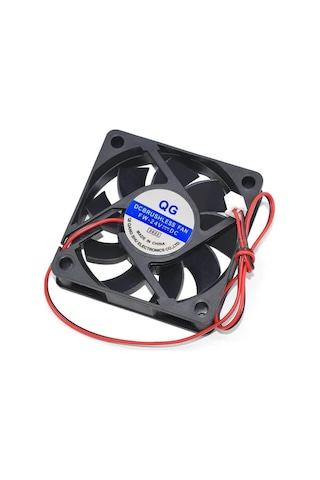 24V 6cm Fan - 60 x 60 x 15mm Soğutucu Fan - 60mm Kare Fan - 2 Pin