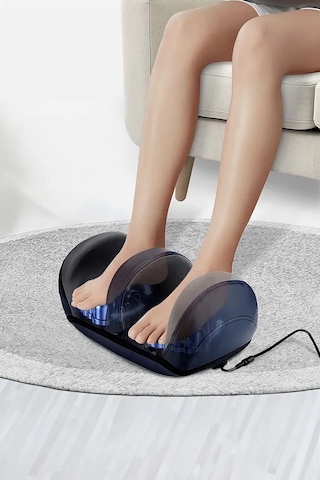 Sonex Ayak Masaj Aleti Isıtmalı, Yoğurmalı, Lcd Ekranlı